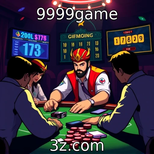 Mudança no comportamento dos apostadores em roletas online